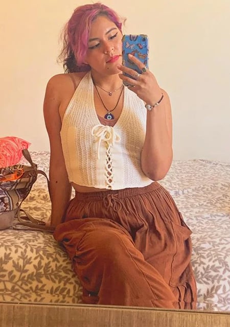 lusailstore -pockets summer harem pants