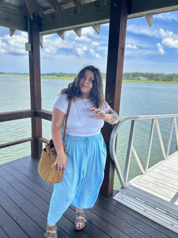 lusailstore -pockets summer harem pants