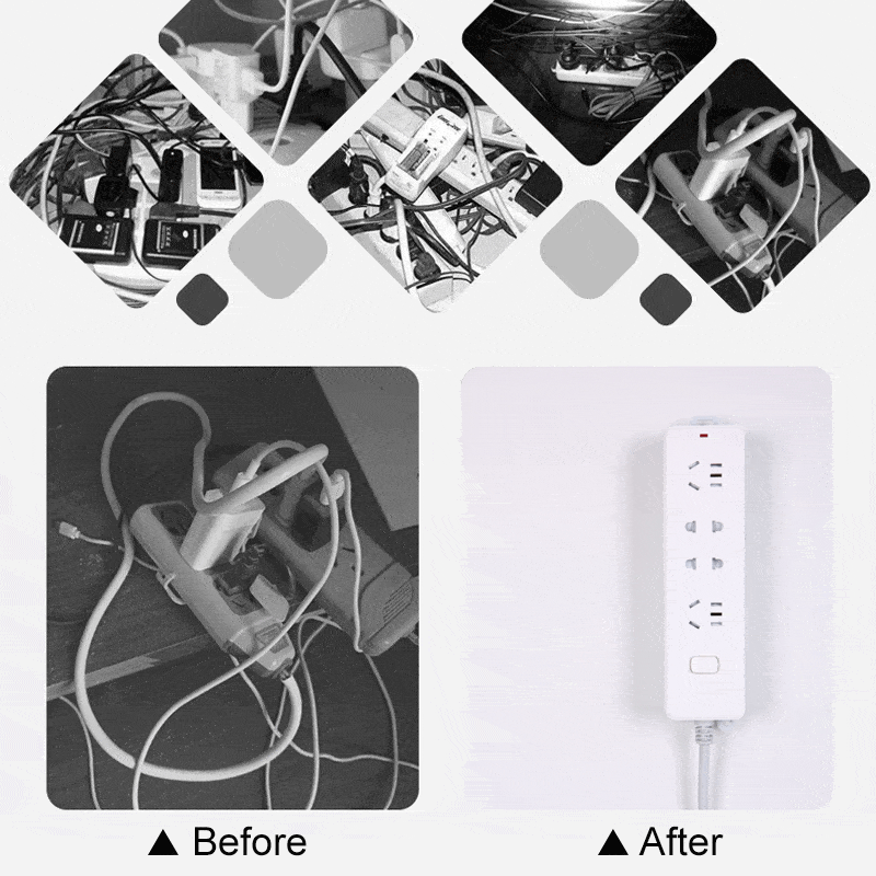 lusailstore-Glue-free punch socket frame
