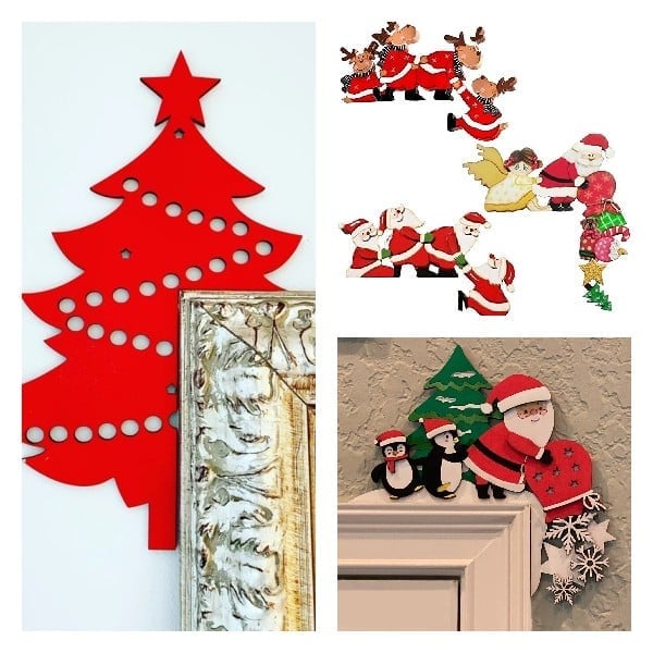 lusailstore - christmas door frame decorations