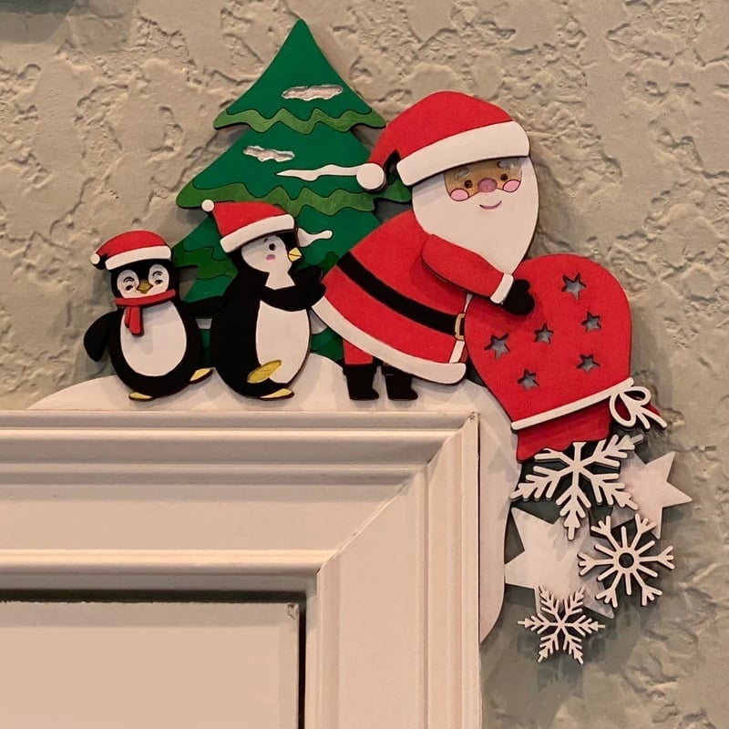 lusailstore - christmas door frame decorations