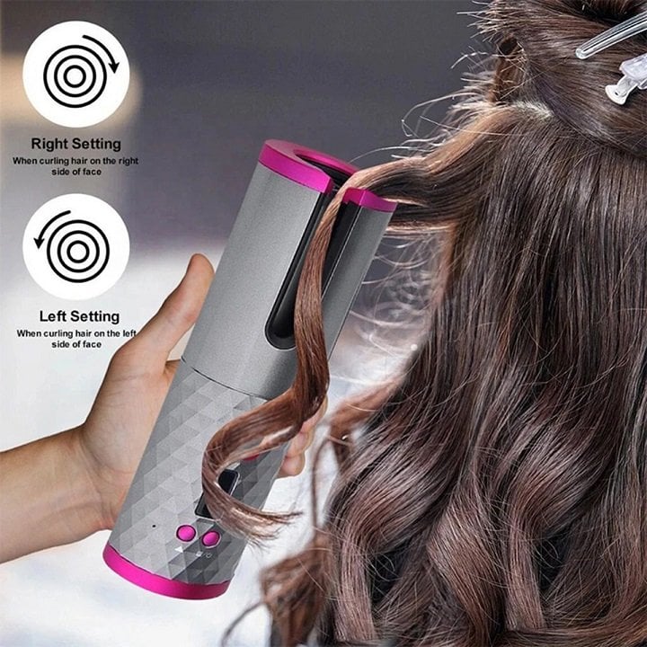 lusailstore- Cordless Automatic Curler