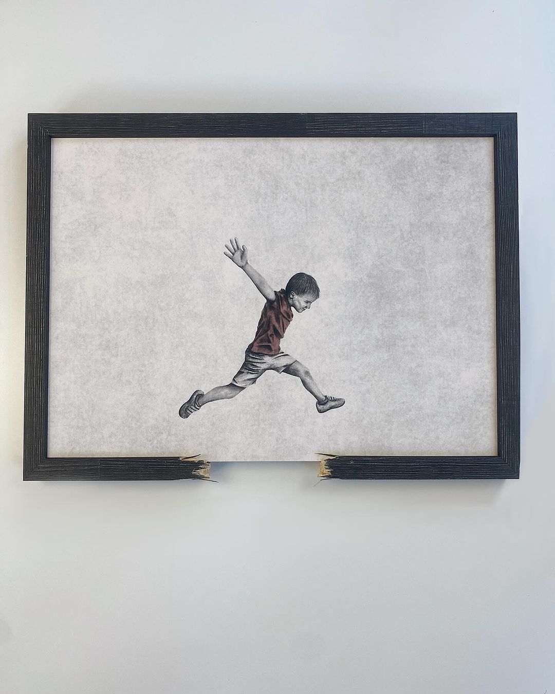 lusailstore - Wall hanging decoration The art of destruction