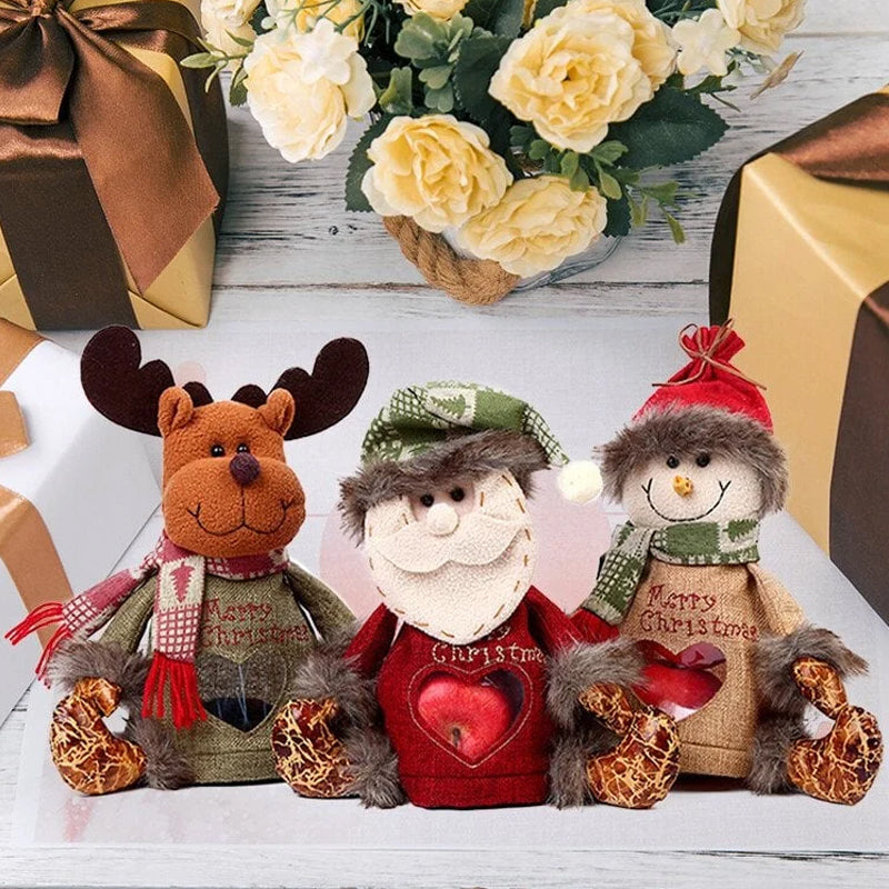lusailstore-Christmas gift bag zipper design