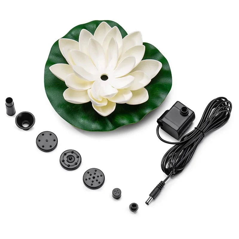 lusailstore - Solar Lotus Fountain