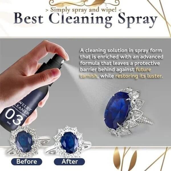 lusailstore-Jewelry cleaning spray