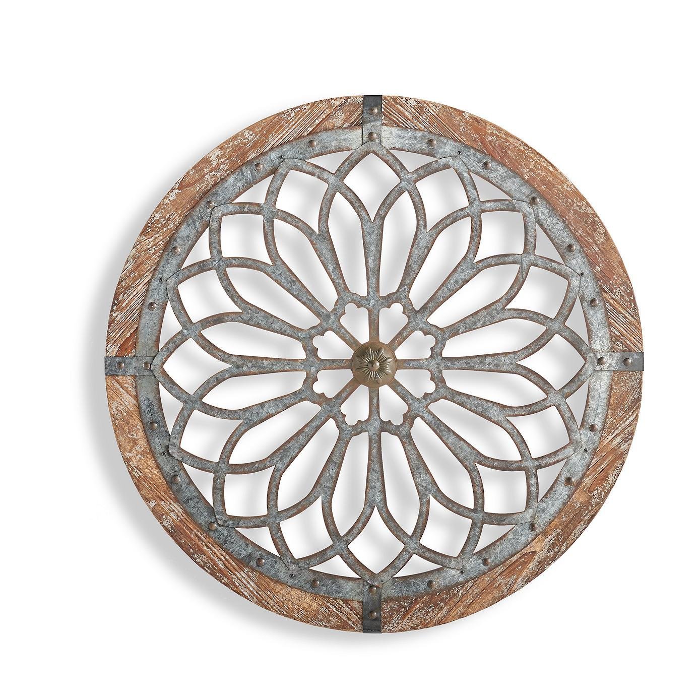 lusailstore-Heritage Round Wall Art