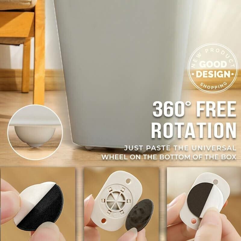 lusailstore- Paste Type Universal Pulley