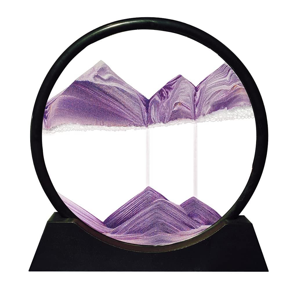 lusailstore-3D Hourglass Deep Sea Sand Scene