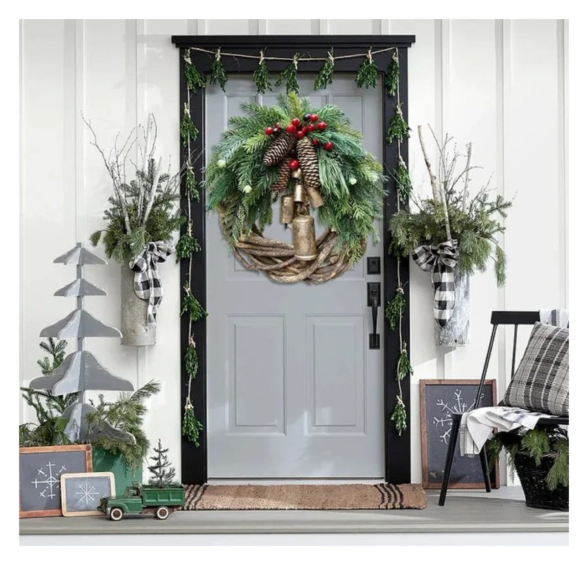 lusailstore - Festive Christmas Wreath
