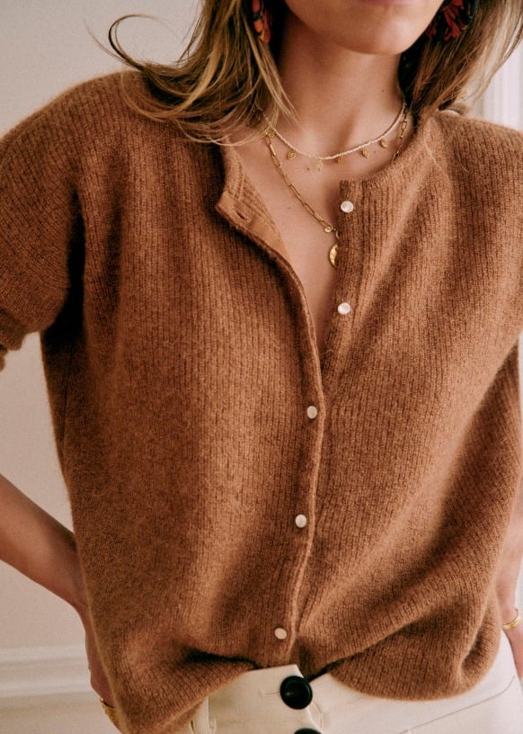 lusailstore - super soft cardigan sweater