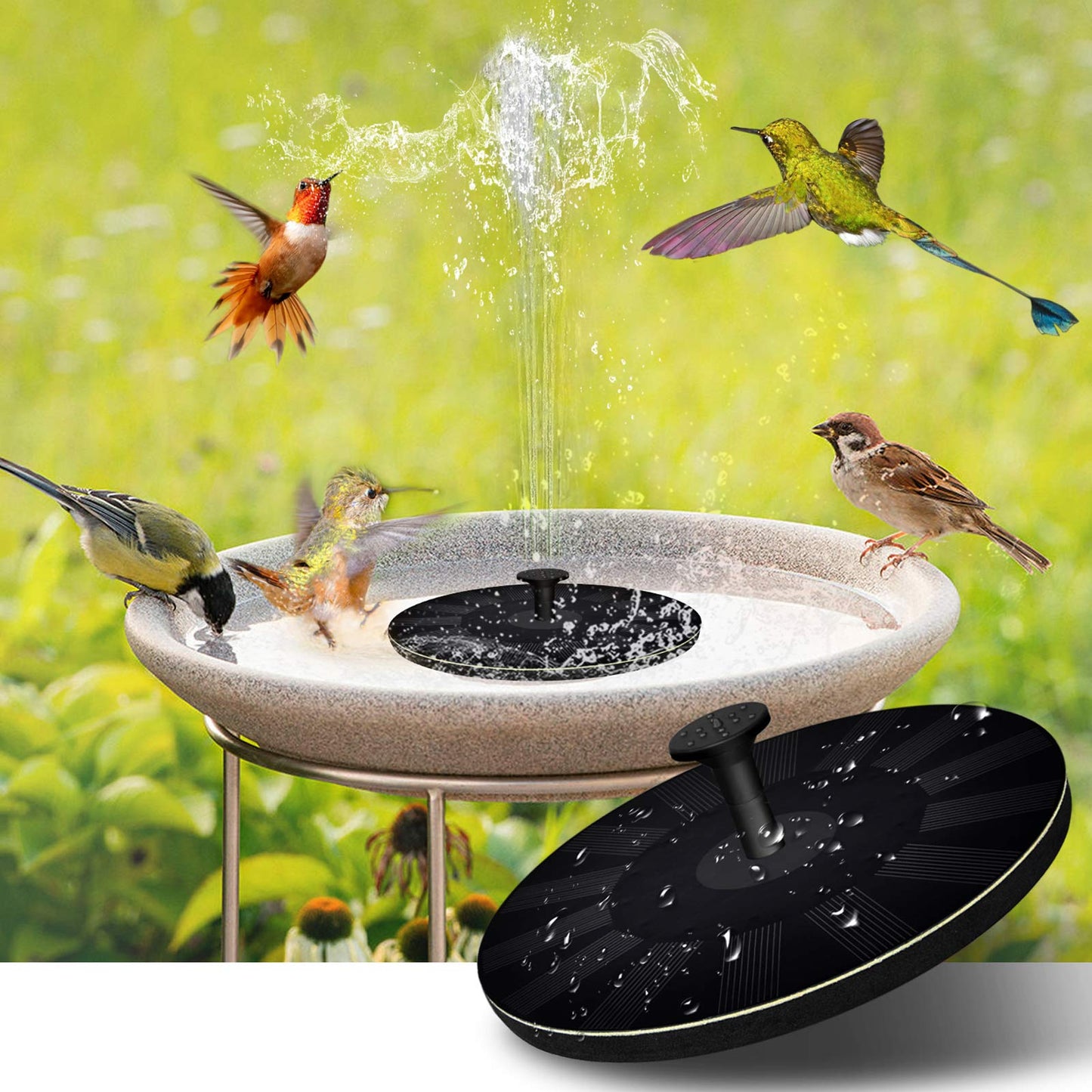 lusailstore - Solar outdoor fountain