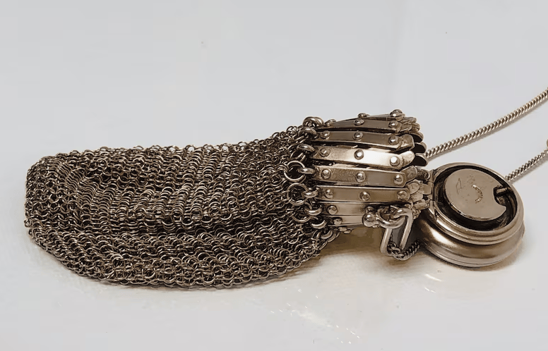 lusailstore - handmade 1920s english coin purse