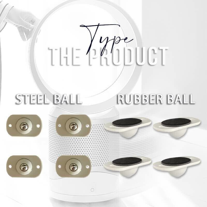 lusailstore- Paste Type Universal Pulley