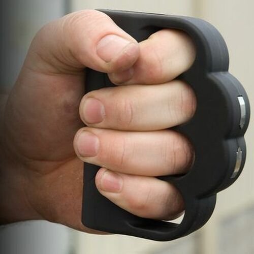 lusailstore - New Cheetah Triple Thorn Ring 18mv Electric Stun Gun