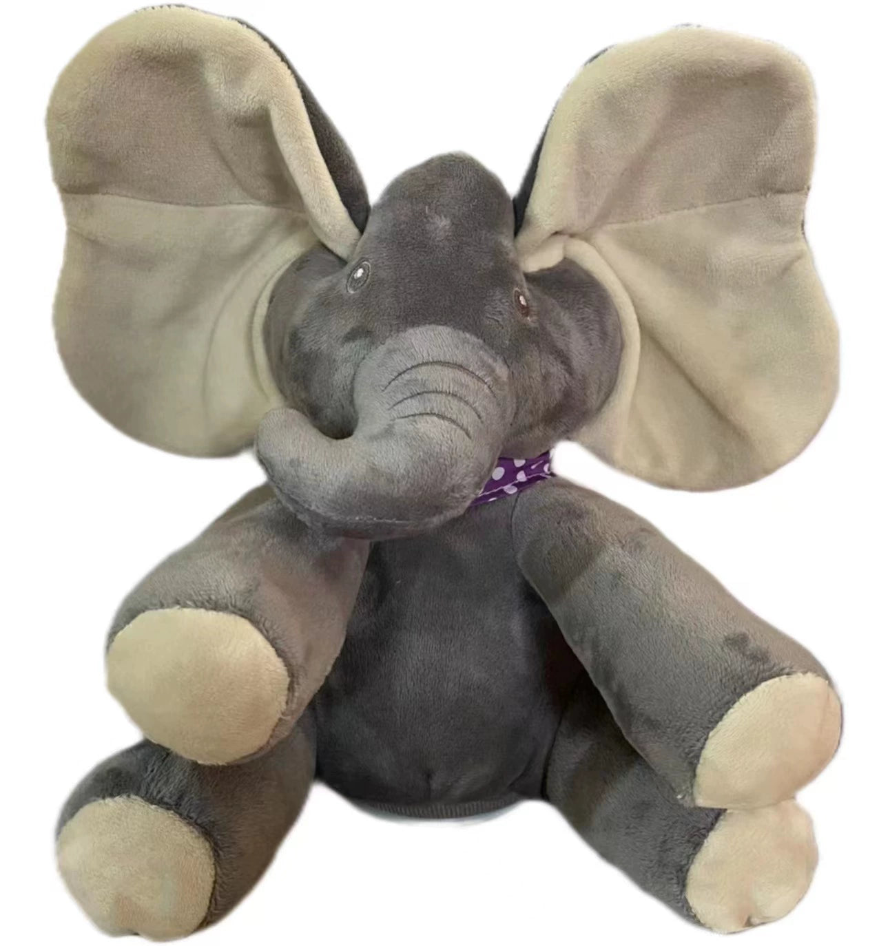 lusailstore - peek a boo teddy bear toy