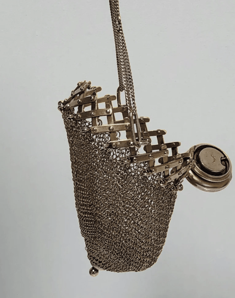 lusailstore - handmade 1920s english coin purse