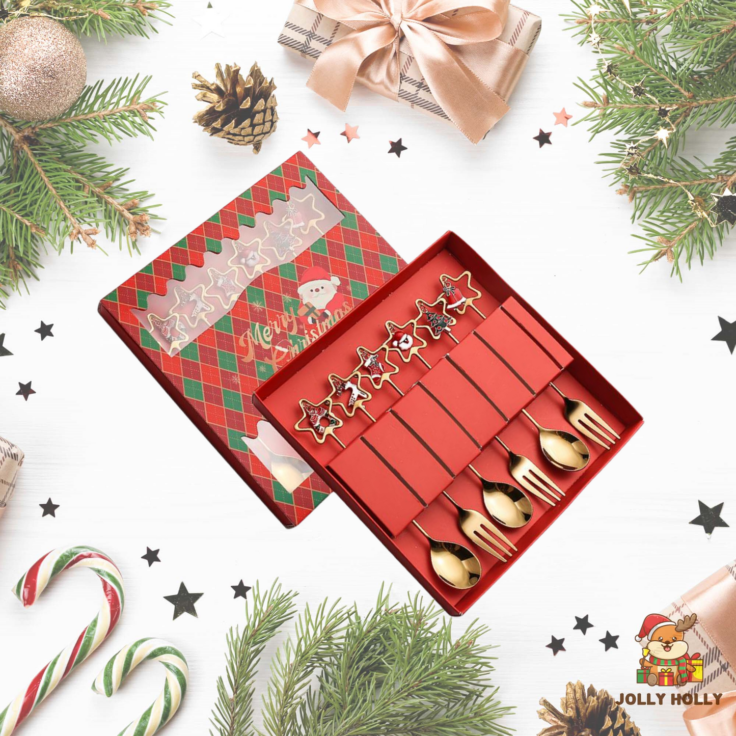 lusailstore - Christmas tableware set