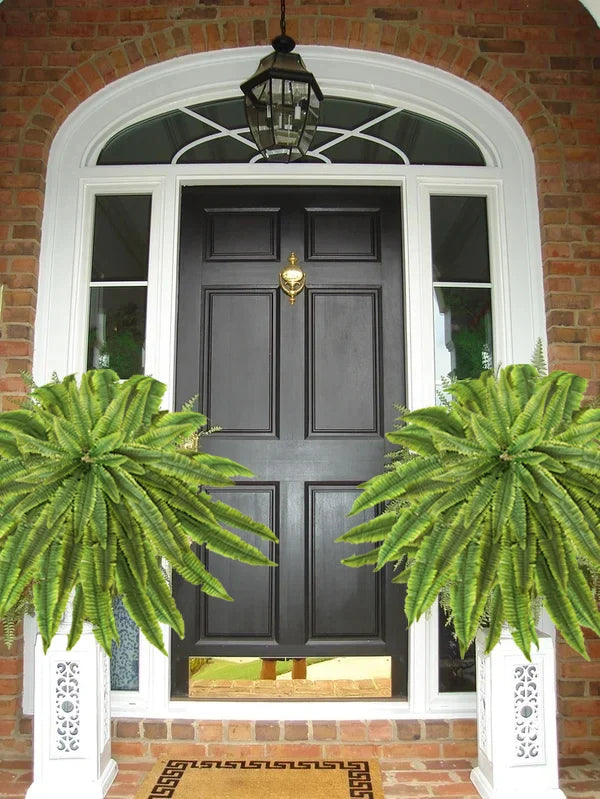 lusailstore-UV Resistant Lifelike Artificial Boston Fern