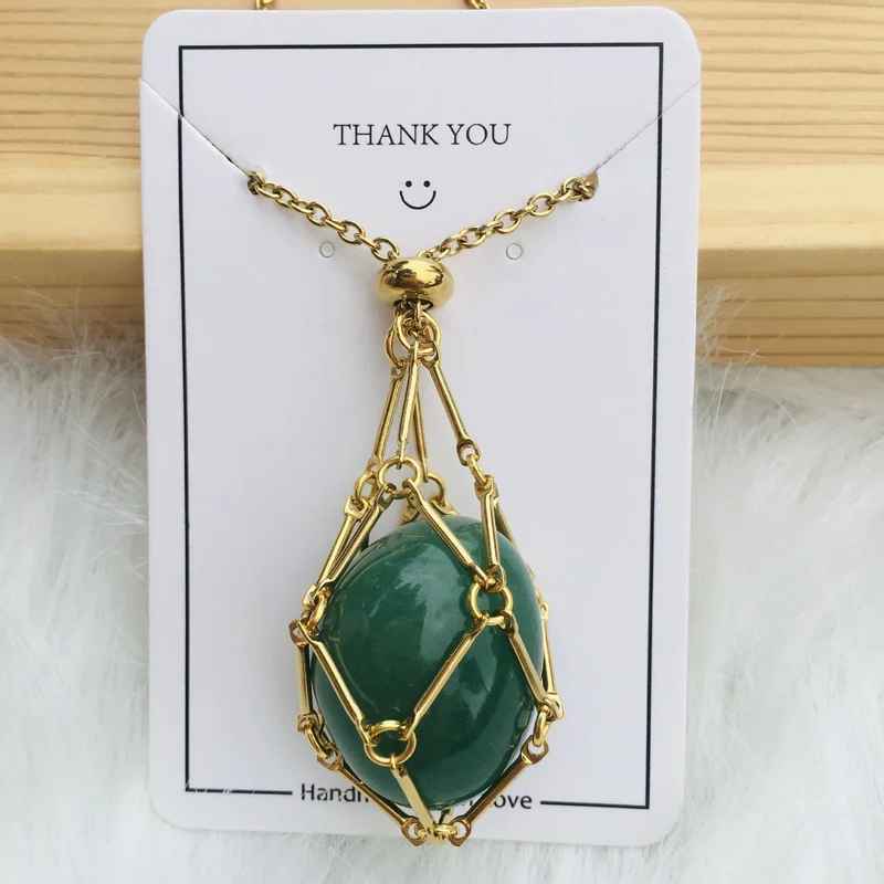 lusailstore-2024 Crystal Gemstone Necklace