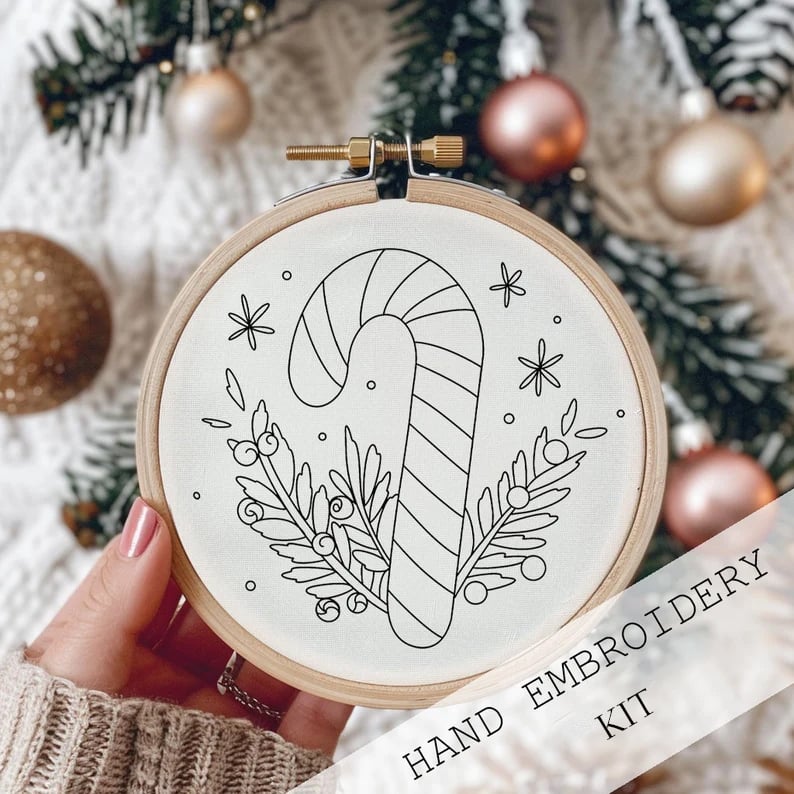 lusailstore-Christmas Embroidery KIT