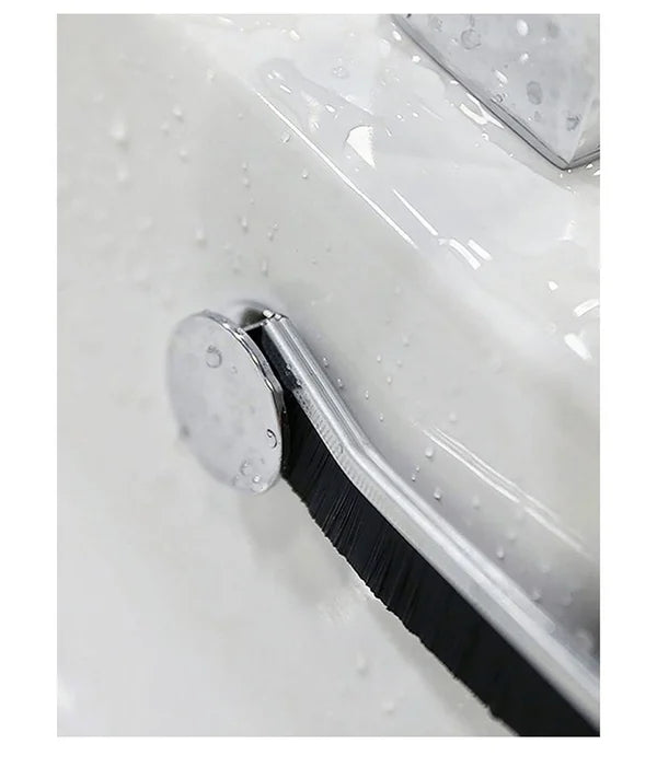 lusailstore-Hard-Bristled Crevice Cleaning Brush