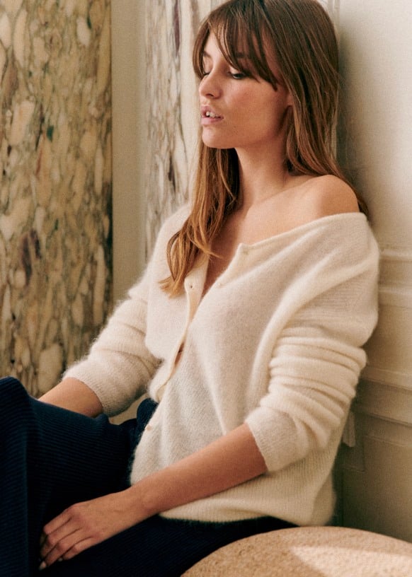 lusailstore - super soft cardigan sweater