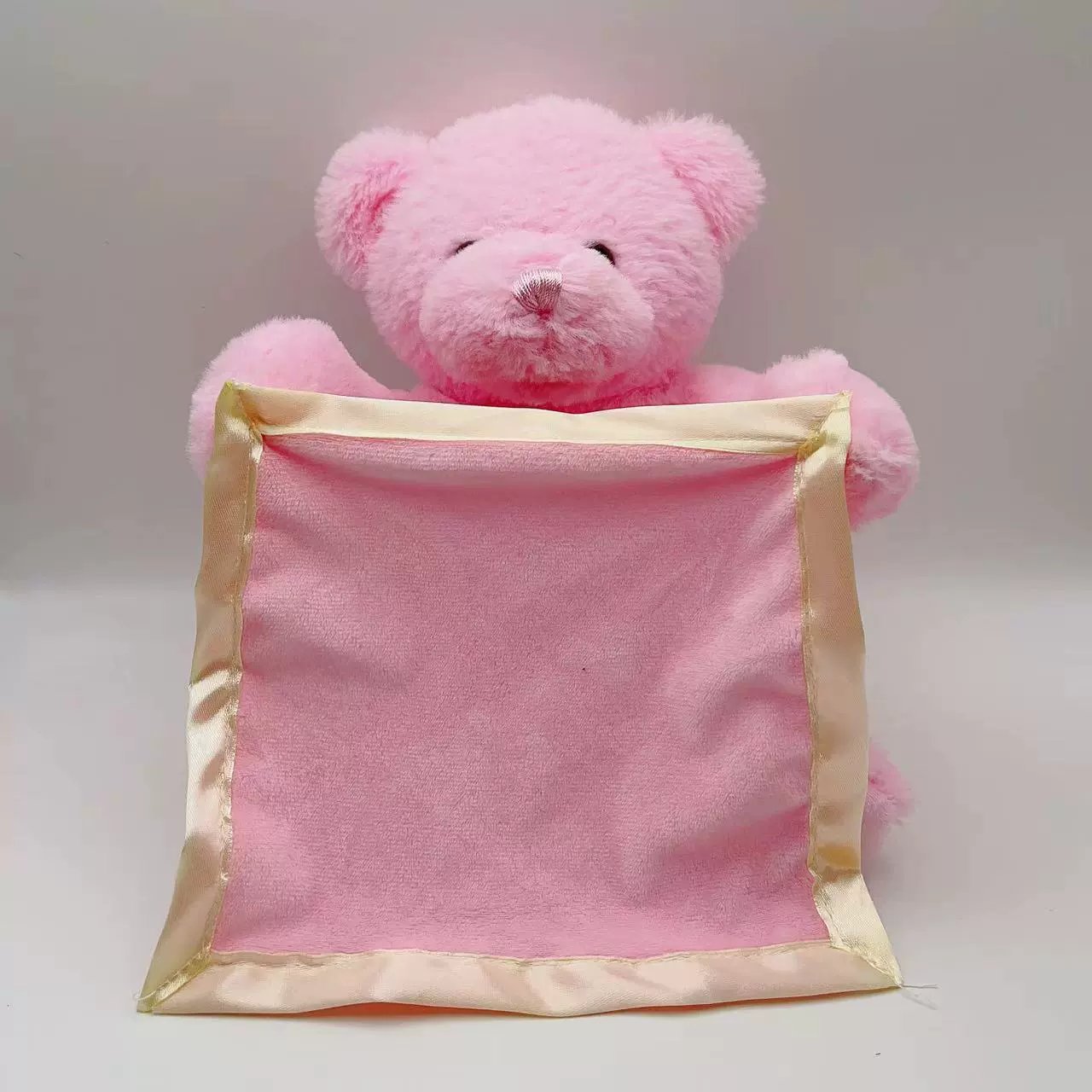 lusailstore - peek a boo teddy bear toy