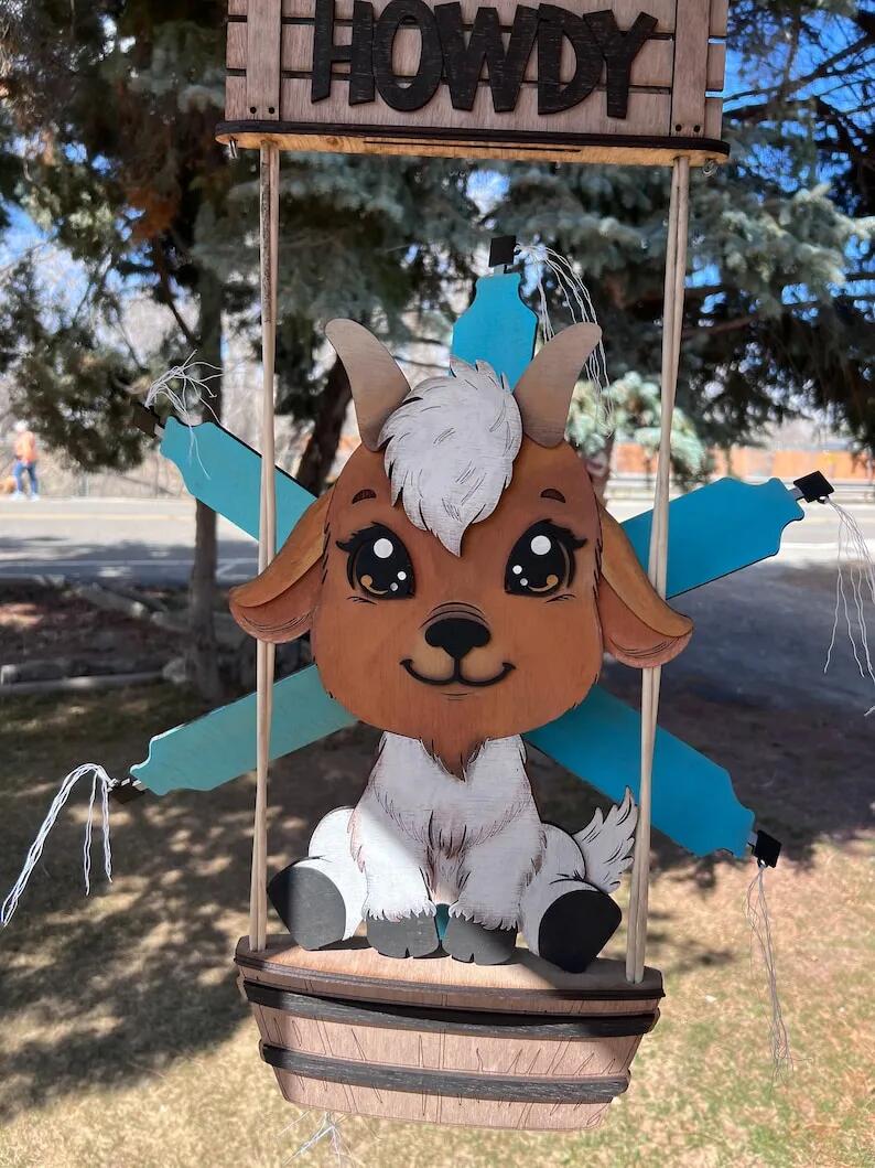 lusailstore-animal wind wheel decoration