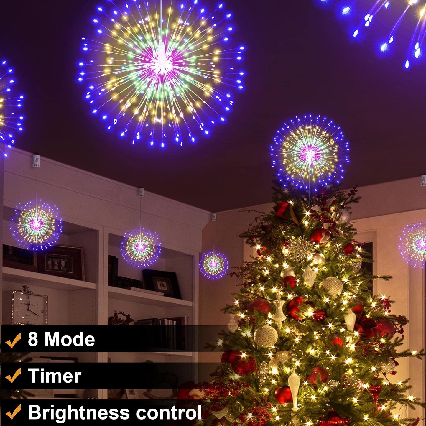 lusailstore - Starburst Christmas Light