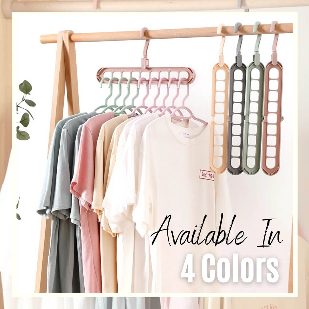 lusailstore - versatile space-saving clothes hanger