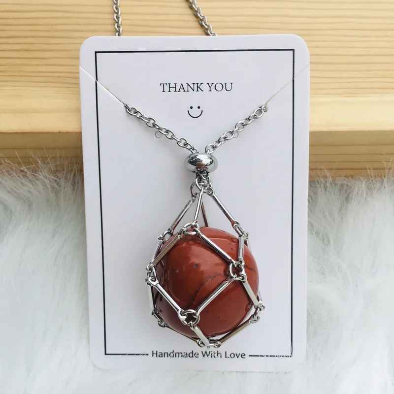 lusailstore-2024 Crystal Gemstone Necklace