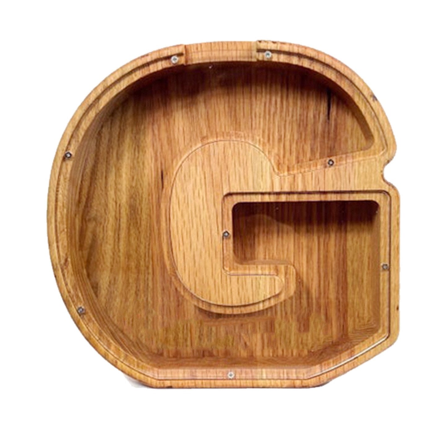lusailstore - wooden letter piggy banks