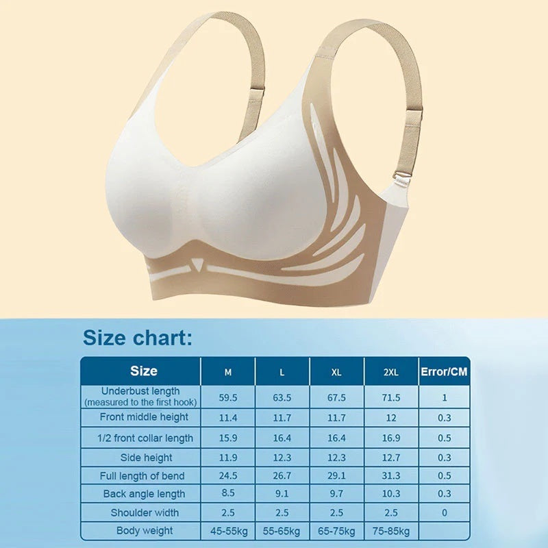 lusailstore - push up bra without underwire