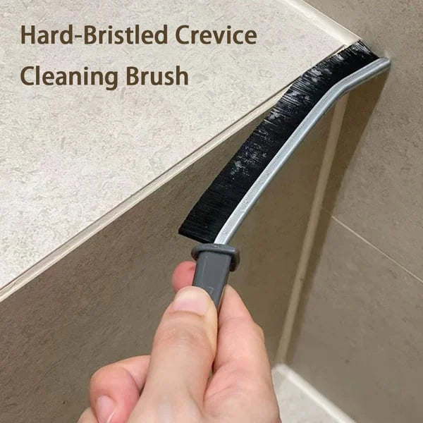 lusailstore-Hard-Bristled Crevice Cleaning Brush