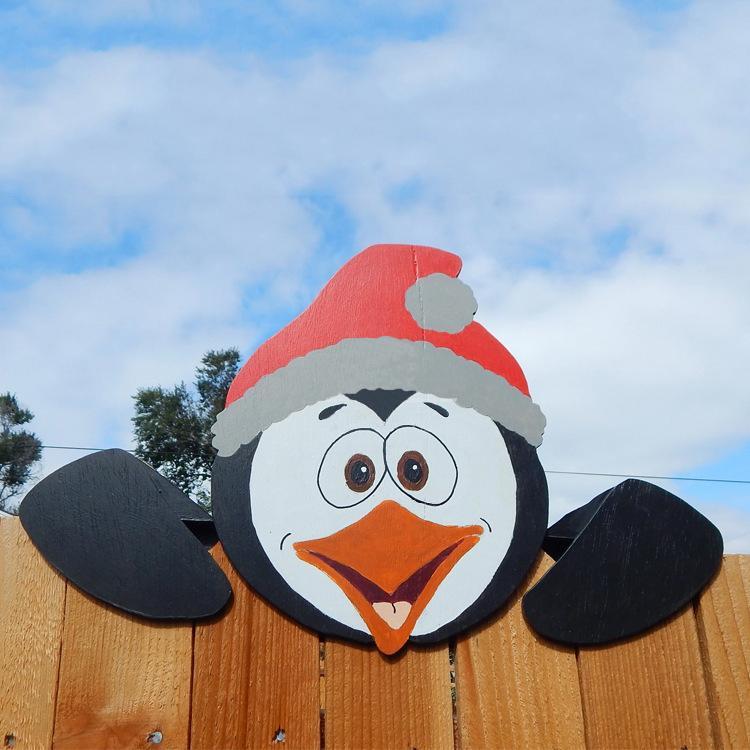 lusailstore - Christmas Garden Fence Decorations