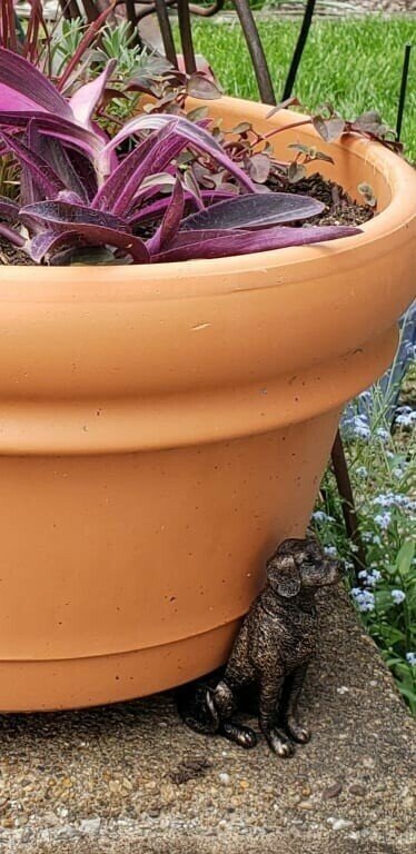 lusailstore- Flower Pot Feet