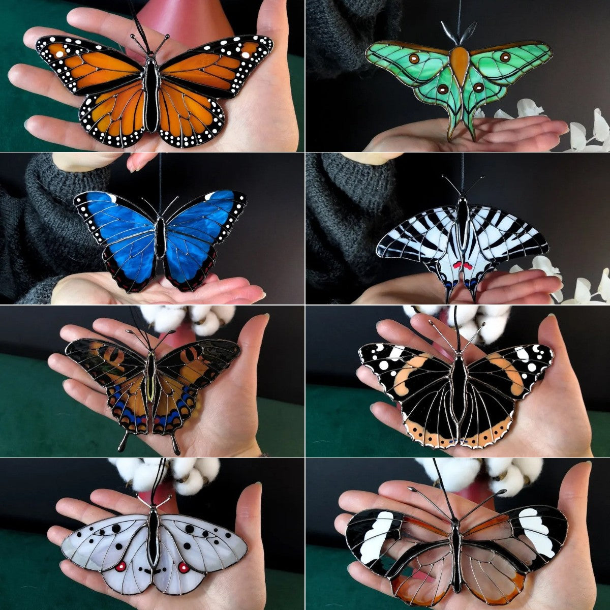 lusailstore - Handmade Butterfly Suncatcher