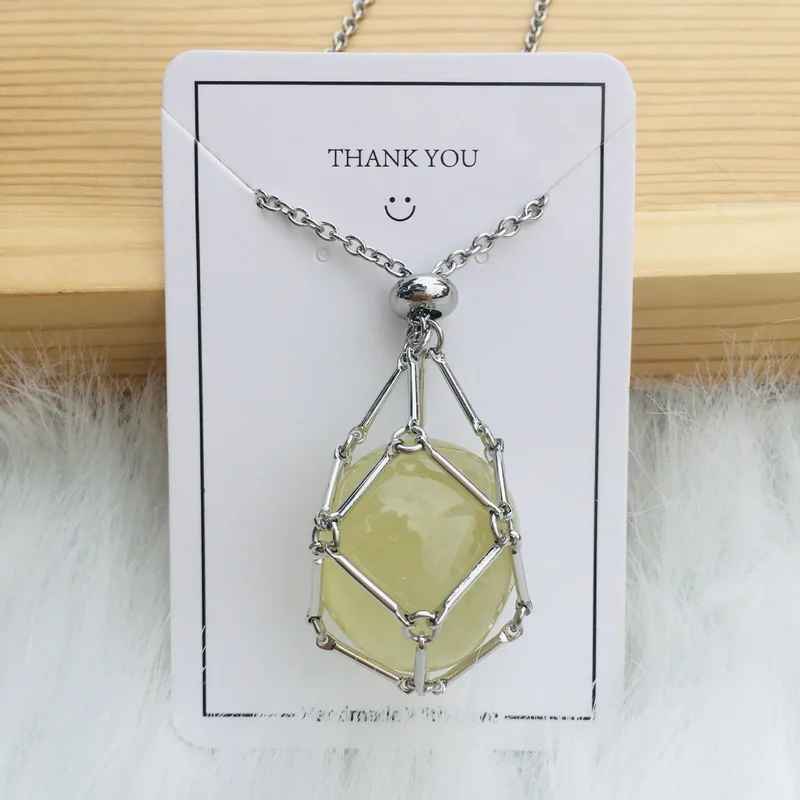 lusailstore-2024 Crystal Gemstone Necklace
