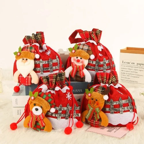 lusailstore-Christmas Gift Doll Bags