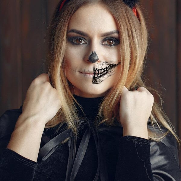 lusailstore- Halloween prank makeup temporary tattoo