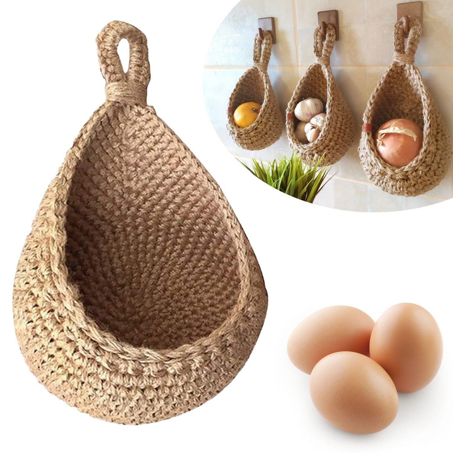 lusailstore-wall mounted vegetable and fruit basket