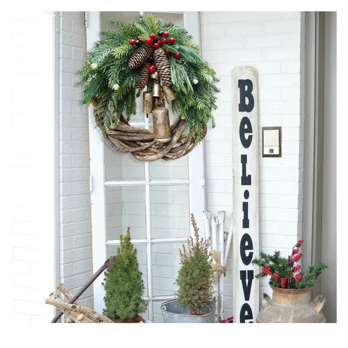 lusailstore - Festive Christmas Wreath