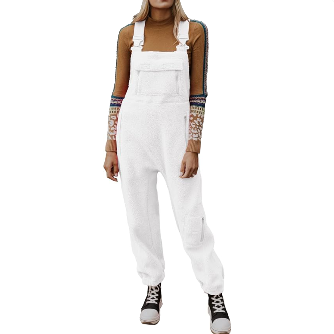lusailstore - wool overalls women