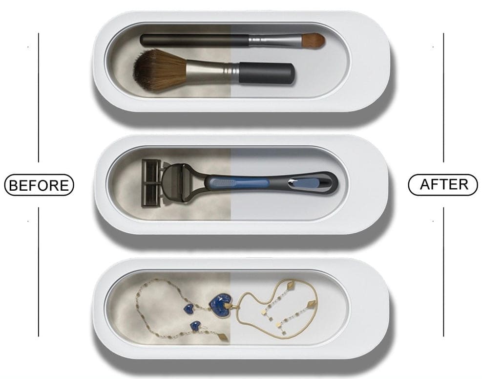 lusailstore - Portable ultrasonic eyeglass cleaning machine