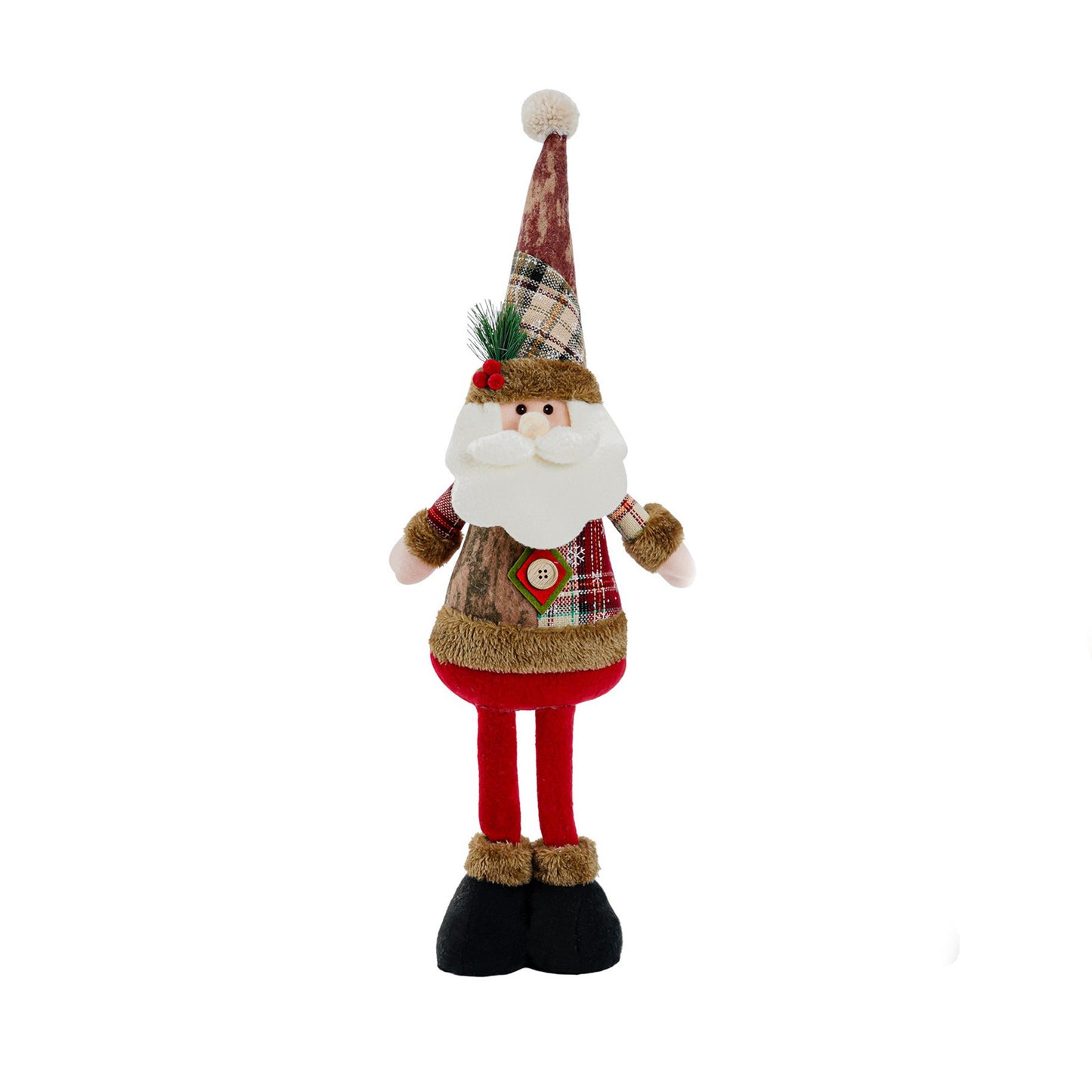 lusailstore-Retractable Christmas doll atmosphere decoration