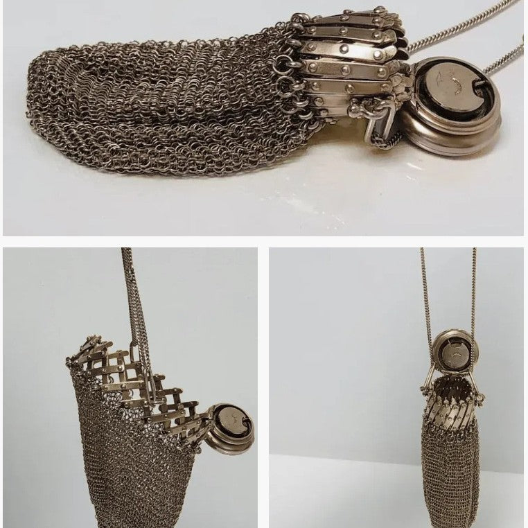 lusailstore - handmade 1920s english coin purse