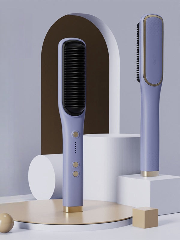 Ionic straightening brush(Purple)