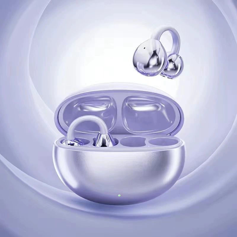 lusailstore - Ear Clip Bluetooth Headphones