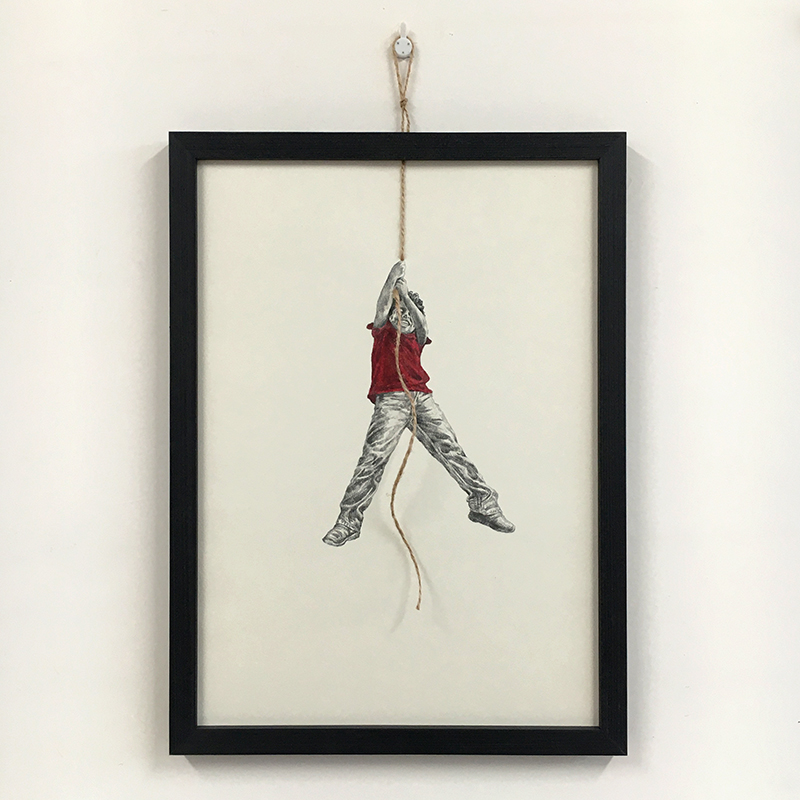 lusailstore - Wall hanging decoration The art of destruction